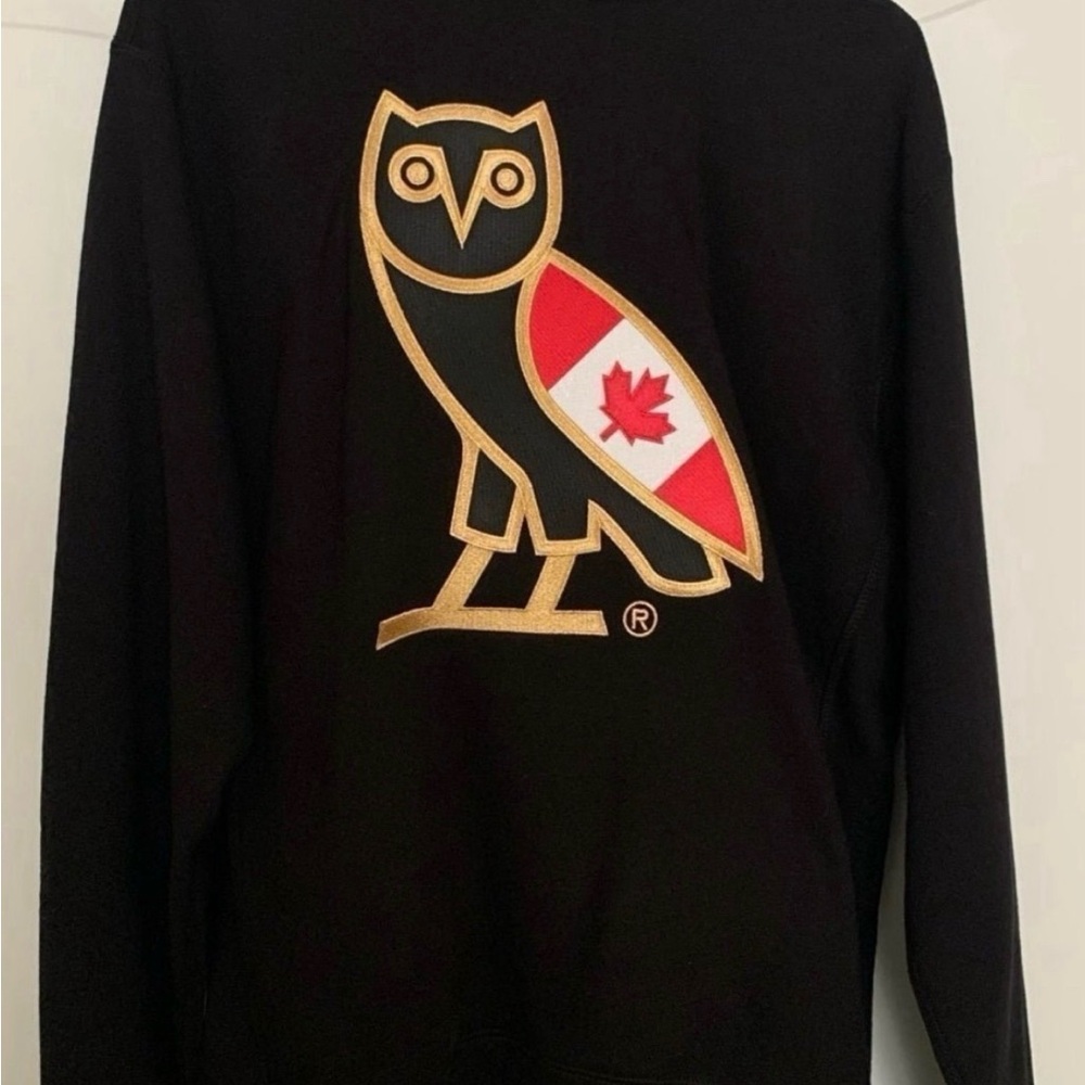 OVO Canada OG Owl Hoodie Size XL